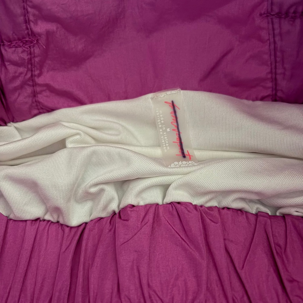 Free People Movement The Way Home Shorts Vivacious Violet‎ Medium NWOT - Picture 6 of 6